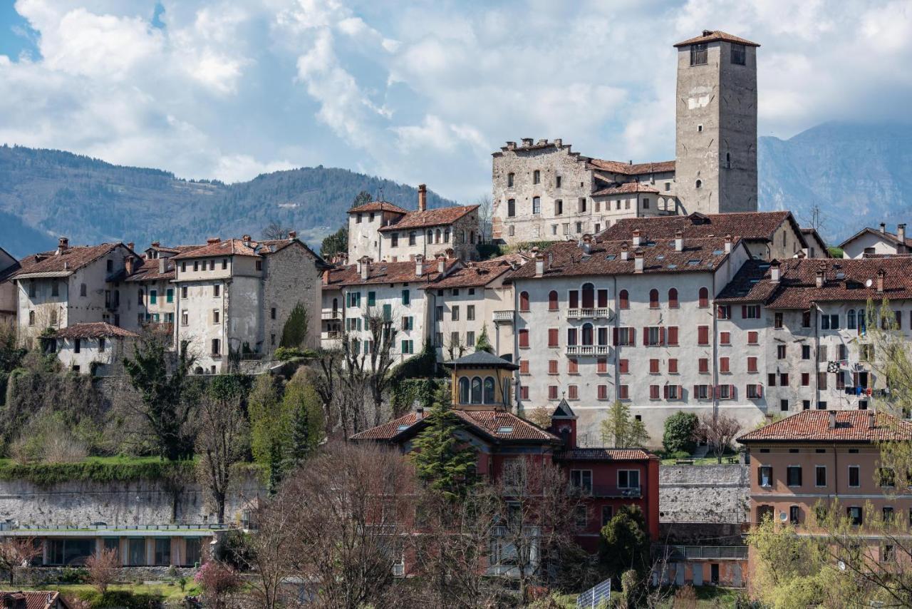 Palazzo Bovio-Esclusivo Appartamento In Centro Self Check-In Feltre Esterno foto